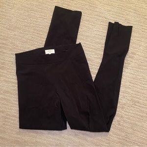 Avenue MONTAIGNE slim stretchy work pant